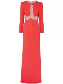 Jenny Packham платье Luca, красный