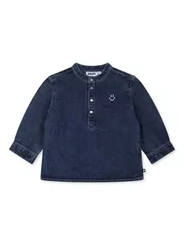 Эноз топ Molo, синий