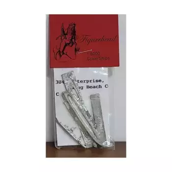 «Энтерпрайз 1982» и компьютерная графика Лонг-Бич, Figurehead Ships - WWII Ships - US Navy (1:6000) (Noble Miniatures)