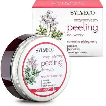 Энзимный пилинг для лица, Sylveco