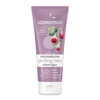 Энзимный пилинг-мусс обновляющий для лица, 60 мл Uzdrovisco
