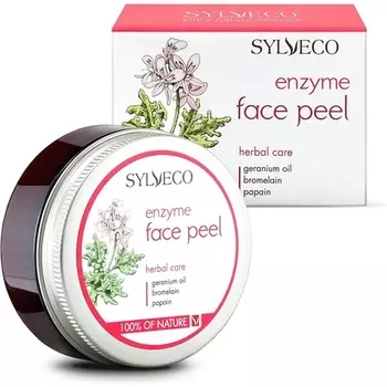 Энзимный пилинг, Sylveco