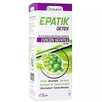 Эпатик Детокс сироп 250мл, Drasanvi