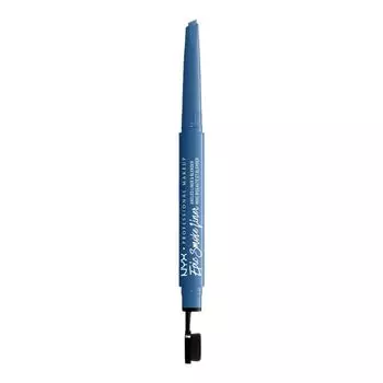 Эпическая дымчатая подводка для глаз NYX Professional Makeup, цвет navy heat, 0,17 гр