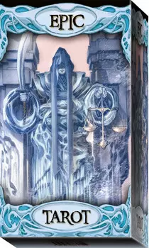 Эпическая карта Таро Таро Ло Скарабео Lo Scarabeo