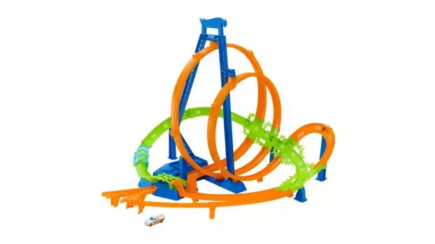 Эпические краш-гонки hot wheels Mattel