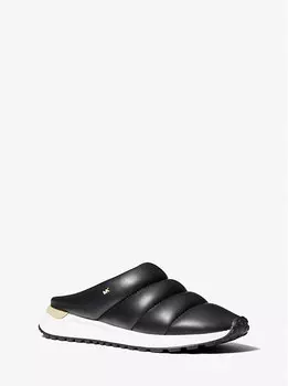 Эпические стеганые кроссовки Slip-On Michael Kors, черный