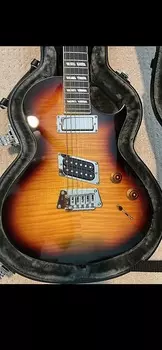 Эпифон Найтхок 1993; 2021 Огненный взрыв Epiphone Nighthawk