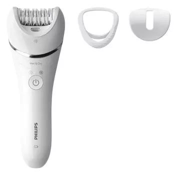 Эпилятор Philips Epilator Series 8000 BRE700/00 Wet & Dry