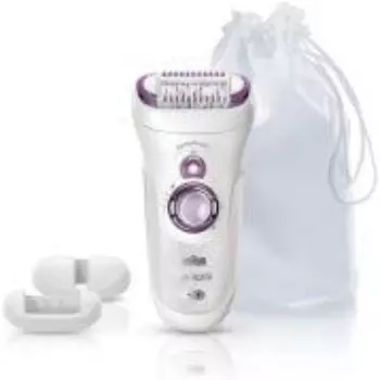 Эпилятор Silk-ePil 9 Sensosmart 9/700 Фиолетовый Белый 40шт, Braun