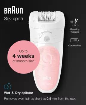 Эпилятор Silk-pil 5-516 1 шт. Braun
