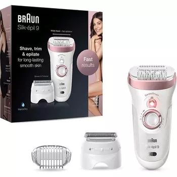 Эпилятор Silk-?Pil 9 9-730 для длительного удаления волос, Braun