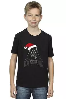 Эпизод IV: Новая надежда Футболка с изображением Дарта Вейдера Star Wars, черный