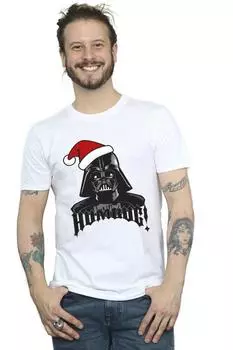Эпизод IV: Новая надежда Футболка с изображением Дарта Вейдера Star Wars, белый