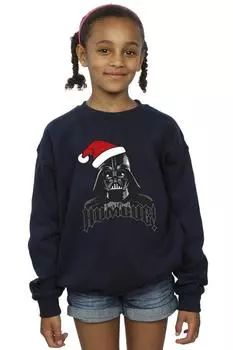 Эпизод IV: Толстовка-хулиган Дарта Вейдера «Новая надежда» Star Wars, темно-синий