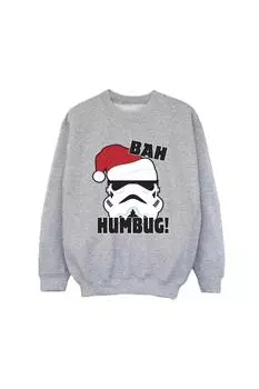 Эпизод IV: Толстовка «Шлем новой надежды» Star Wars, серый