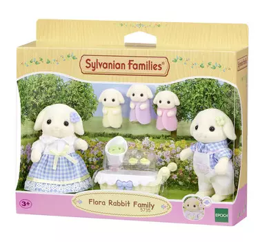 Эпоха, Флора Семья Кроликов Sylvanian Families 5735