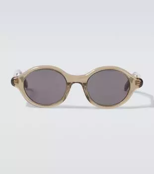 Эпсилон Slim круглые солнцезащитные очки Loewe