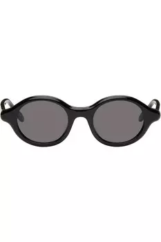 Эпсилон slim солнцезащитные очки Loewe, черный