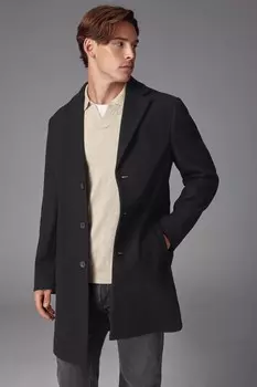 Эпсом пальто Next, черный