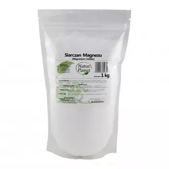ЭПСОМ СОЛЬ - СУЛЬФАТ МАГНИЯ 1 кг - NATUR PLANET