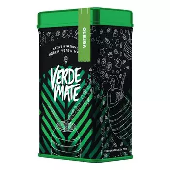 Йербера – банка + Верде Мате Зеленый Верано 0,5кг Verde Mate