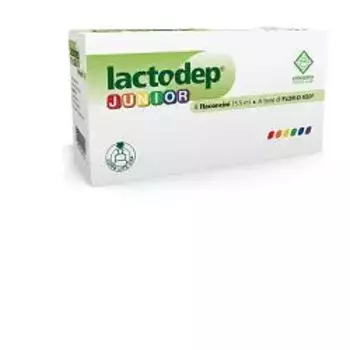 Эрбозета Лактодеп Юниор 8 флаконов Баланс кишечной бактериальной флоры Erbozeta