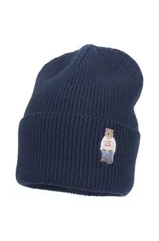 JEREMY детская шапка из смесовой шерсти Jamiks, темно-синий