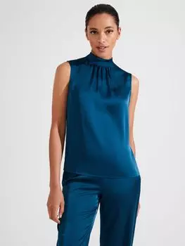 Эрен Блузка Hobbs, стальной синий