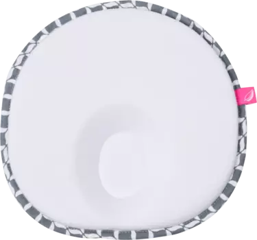 Эргономичная детская подушка с пеной с эффектом памяти серая классика 1 шт. Motherhood