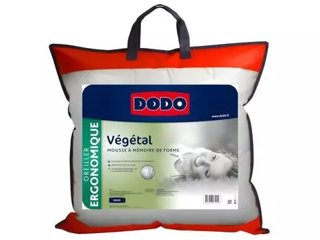 Эргономичная латексная подушка Dodo 60 x 60 см