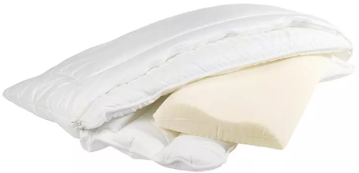 Эргономичная подушка для поддержки шеи Traumina, размер 40X80 см