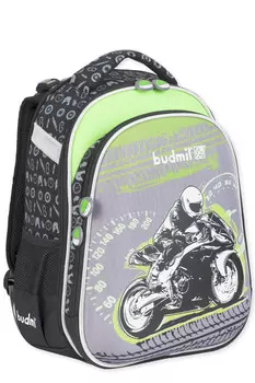 Эргономичная сумка Budmil, черный/зеленый