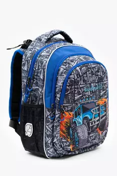 Эргономичная сумка Budmil, серый/голубой