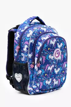 Эргономичная сумка Budmil, синий/фиолетовый