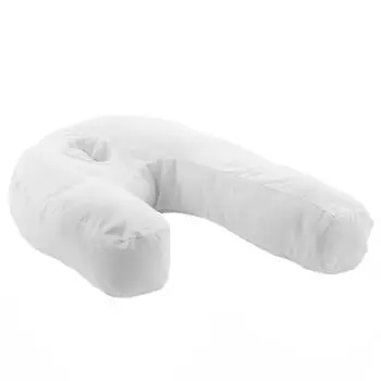Эргономичные боковые подушки для сна InnovaGoods Wellness Relax U-образной формы!