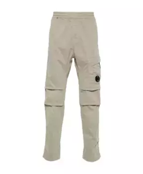 Эргономичные брюки карго с линзами C.P. Company, зеленый