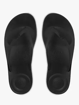 Эргономичные шлепанцы FitFlop IQushion, черные