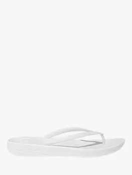 Эргономичные шлепанцы iqushion FitFlop, цвет Urban White