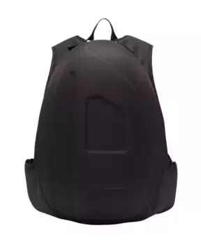 Эргономичный рюкзак с овальным логотипом в форме буквы D уникальный Diesel, черный