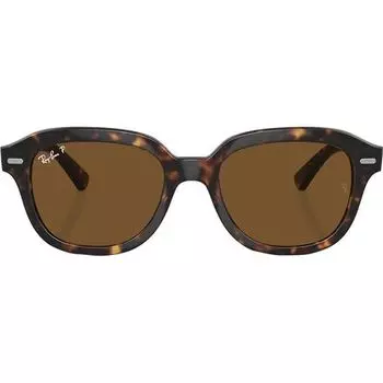 Эрик Поляризационные солнцезащитные очки Ray-Ban, цвет Havana/Polar Brown