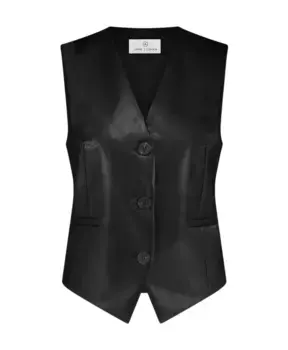 Эрик жилет Jane Lushka, черный