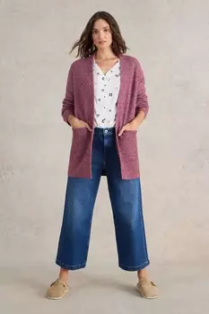 Эрин длинный кардиган White Stuff, фиолетовый