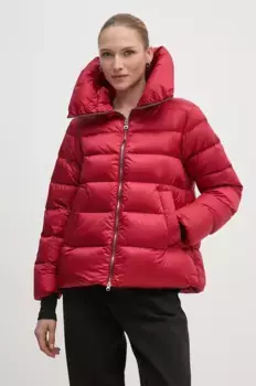 ЭРИН пуховик Hetrego, красный