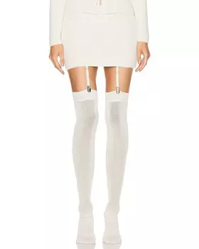 Эрис Носки Aya Muse, кремовый