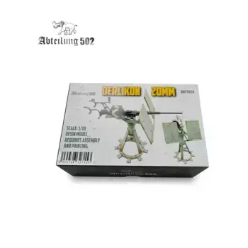 Эрликон 20мм, Historical Figure Series - Classic (Assorted Scales)