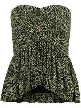 Эрмина топ ISABEL MARANT, черный