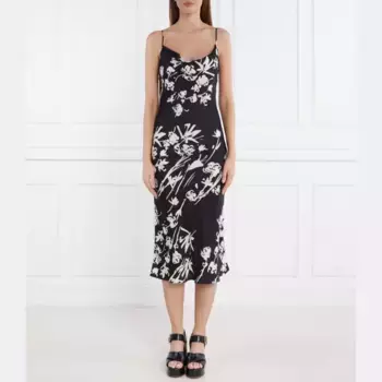 Эрмитажное платье Marella, черный