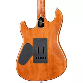 Эрни Болл Music Man Sabre HH Maple Fingerboard Электрогитара Honey Suckle