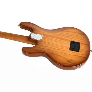 Эрни Болл Music Man StingRay Special H Электрическая бас-гитара Hot Honey